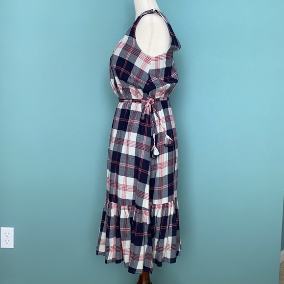 Isabelle Sinclair (Anthropologie) plaid dress - Picture 4 of 10